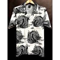 ราคา ต้อนรับตรุษจีน เสื้อฮาวายลายมังกร (17445136924)