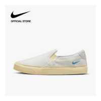 ราคา Nike Women s Wms Court Legacy Slip on Shoes Sail ไนกี้ รองเท้าเปิดส้นผู้หญิง Wms Court Legacy สีเซล (18329638676)