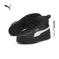 ราคา PUMA EVOLUTION Mayze Mid Women s Trainers Black FTW 38117002 (16712897334)