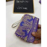 ราคา ใหม่ กระเป๋าใส่เหรียญ พิมลายช้าง ลายไทย กระเป๋าสตางค์ใบเล็ก ของฝาก ของที่ระลึก ของชำร่วยงานมงคล พร้อมส่ง (19361368924)