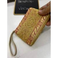ราคา ใหม่ กระเป๋าใส่เหรียญ พิมลายช้าง ลายไทย กระเป๋าสตางค์ใบเล็ก ของฝาก ของที่ระลึก ของชำร่วยงานมงคล พร้อมส่ง (19361368916)