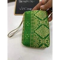 ราคา ใหม่ กระเป๋าใส่เหรียญ พิมลายช้าง ลายไทย กระเป๋าสตางค์ใบเล็ก ของฝาก ของที่ระลึก ของชำร่วยงานมงคล พร้อมส่ง (19361368915)