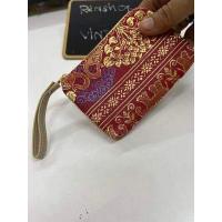 ราคา ใหม่ กระเป๋าใส่เหรียญ พิมลายช้าง ลายไทย กระเป๋าสตางค์ใบเล็ก ของฝาก ของที่ระลึก ของชำร่วยงานมงคล พร้อมส่ง (19361368910)