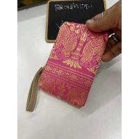 ราคา ใหม่ กระเป๋าใส่เหรียญ พิมลายช้าง ลายไทย กระเป๋าสตางค์ใบเล็ก ของฝาก ของที่ระลึก ของชำร่วยงานมงคล พร้อมส่ง (19361368923)
