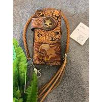 ราคา กระเป๋าหนังผู้ชายสายกระเป๋าสตางค์ใบยาวหนังแกะลายสไตล์วินเทจ (16354427039)