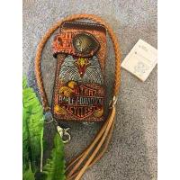 ราคา กระเป๋าหนังผู้ชายสายกระเป๋าสตางค์ใบยาวหนังแกะลายสไตล์วินเทจ (16354427037)