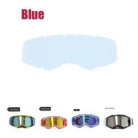 ราคา SCOTT Goggles LENS หมวกกันน็อควิบาก goggle สีน้ำเงิน แดง ใส เงิน SCOTT glasses spare lenses (19436071932)