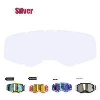 ราคา SCOTT Goggles LENS หมวกกันน็อควิบาก goggle สีน้ำเงิน แดง ใส เงิน SCOTT glasses spare lenses (19436071930)