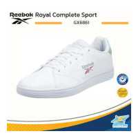 ราคา Reebok รีบอค รองเท้าผ้าใบ รองเท้าลำลอง รองเท้าสีขาว สำหรับผู้หญิง W Royal Complete Sport GX6861 1790 (17939835978)