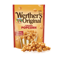 ราคา Werther s Original Caramel Popcorn ป๊อบคอร์น เวอร์เธอร์ Popsecret Cretors Darda GARRETT Werther popcorn (18988560790)
