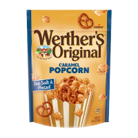 ราคา Werther s Original Caramel Popcorn ป๊อบคอร์น เวอร์เธอร์ Popsecret Cretors Darda GARRETT Werther popcorn (18988560791)