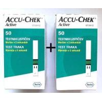 ราคา Accu Chek Active Exp 09 2024 50 100 Test Strip แผ่นตรวจน้ำตาลรุ่นแอคทีป (18320814850)