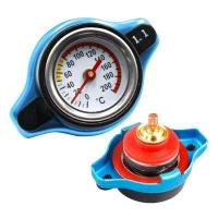 ราคา ฝาหม้อน้ำ ฝาหม้อน้ำพร้อมเกจวัดอุณหภูมิ ฝาหม้อน้ำวัดอุณภูมิ D1 ใส่รถยนต์ได้ทุกรุ่น (14585978770)