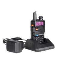 ราคา ร้านกรุงเทพพร้อมส่ง 1ตัว วิทยุสื่อสาร สีดำ BAOFENG UV5R ย่านความถี่ 136 174 MHz 400 520MHz UV 5R Dual Band Radio DTMF FM Walkie Talkie UHF VHF A58S UV S9 ใช้ย่าน245ได้ (18336502889)