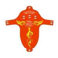 ราคา KAISER Bike mudguard บังโคลนจักรยาน บังโคลนหน้า บังโคลนจักรยานเสือภูเขา บังโคลนแบบพกพา แผ่นกันฝนด้านหน้าแบบบางพิเศษ (17690981287)