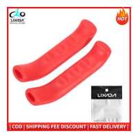 ราคา Lixada 2โครงเหล็กของจักรยานเสือภูเขาคันเบรคครอบคลุมมือจับจักรยานปลอกป้องกันสำหรับจักรยานเสือภูเขาจักรยานเสือหมอบ (7925648412)