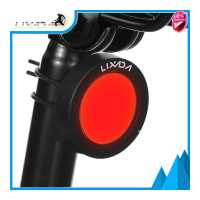 ราคา Lixada ไฟท้ายจักรยานอัจฉริยะ จักรยานที่มีสีสันยูเอสบีชาร์จได้ความปลอดภัยไฟท้ายไฟเตือน (19381649858)
