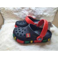 ราคา รองเท้า Crocs เด็ก Lego งานพรีเมี่ยม สำหรับเด็ก สีมาไหม่สวยมาก นิ่มใส่สบาย (9459454697)
