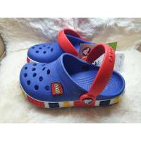 ราคา รองเท้า Crocs เด็ก Lego งานพรีเมี่ยม สำหรับเด็ก สีมาไหม่สวยมาก นิ่มใส่สบาย (9459454681)