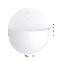 ราคา กระถางต้นไม้ดอกไม้ไฮโดรโปนิกต้นไม้แต่งสวนใหม่กระถางต้นไม้ต้นไม้แขวนผนัง Ikebana แจกันแขวนใหม่กระถางดอกไม้ (19253422895)