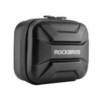 ราคา ROCKBROS กระเป๋าจักรยานพับได้เปลือกแข็งกันน้ำกระเป๋าพับได้สำหรับติดจักรยานด้านหน้ากระเป๋าทรงหลอดด้านหน้าแบบพกพาความจุสูง1 2L อุปกรณ์เสริมสำหรับจักรยาน (9963675595)