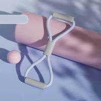 ราคา Figure 8 Resistance Band ยางยืดออกกำลังกาย ยางยืดเลข 8 เล่นโยคะ สายยืดออกกำกาย อุปกรณ์ออกกาย (18435156938)