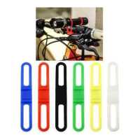 ราคา Sofirn ไฟฉายสายซิลิโคนจักรยานไฟหน้าผู้ถือจักรยานแฮนด์จักรยานยึด Tie ไฟฉายขี่จักรยานไฟฉายสี Mixin (11271391735)