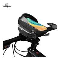 ราคา Studyset IN stock Bicycle Handlebar Bag Waterproof 2l Large Capacity 600d Oxford Cloth Touch Screen Mobile Phone Holder (19991859775)