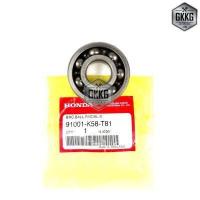 ราคา ลูกปืนข้างข้อ ลูกปืนข้อเหวี่ยง 63 22 แท้ศูนย์ HONDA WAVE125 R S X I WAVE110i DREAM110i SUPER CUB WAVE125i ปลาวาฬ รหัส 91001 K58 T81 (8547740772)