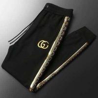 ราคา กางเกงแฟชั่น Guccis ของแท้ปักลายกางเกงสำหรับผู้ชายลำลองระบายอากาศ (18338356805)