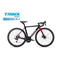 ราคา จักรยานเสือหมอบ TRINX RAPID 2 1 DISC เฟรมคาร์บอน เกียร์ 2 11 speed 105 SHIMANO 700C เบรคน้ำมัน 2021 2022 (18691483567)