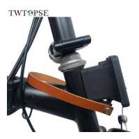 ราคา TWTOPSE กระเป๋าใส่ของสำหรับจักรยาน สายดึงหนังวัวแบบถอดง่ายสำหรับจักรยานพับได้รุ่น3SIXTY Pikes (13085896875)