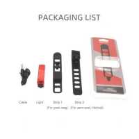 ราคา TWTOPSE อัจฉริยะไฟท้ายจักรยานเตือนเบรกการตรวจจับอัตโนมัติขี่จักรยานจักรยานบนถนน MTB ไฟท้าย (18093994802)