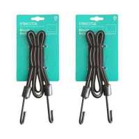 ราคา Vincita สายรัดยางยืดแบบเเบน 10 มิล E03 สายรัดแบบแบน 10 มิล ขายเป็นคู่ ยืดหยุ่นได้ เหมาะกับจักรยานทุกรูปแบบ (12194922921)