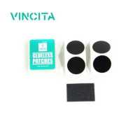 ราคา Vincita ชุดปะยางแบบไร้กาว 4 ชิ้น T009 แผ่นปะยางไร้กาวเพื่อเพิ่มความสะดวกสบายในการใช้งานมากยิ่งขึ้น GLUELESS PATCH K0IT Accessories for bike (2017846158)