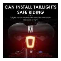 ราคา WEST BIKING ไฟท้ายสำหรับจักรยาน ไฟท้ายรถจักรยานกันน้ำได้มีช่องเสียบ USB ชาร์จไฟได้ไฟท้ายจักรยานเสือภูเขา LED (11220274826)