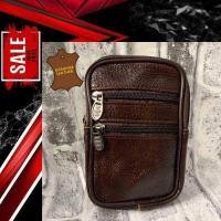 ราคา SALE กระเป๋าหนังแท้ สุภาพบุรุษ ร้อยเข็มขัด เหน็บเข็มขัด คาดเอว ทำจากหนังแท้ 100 ทรงตั้ง ขนาดใหญ่พิเศษ โปรโมชั่น จัดส่งรวดเร็วทันใจ (2254622755)