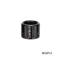 ราคา ZTTO จักรยาน Thru Axle Nut M12 M15 Thru Axle Cap สำหรับ1 0 1 5 1 75 Pitch Thru Axle (16397674243)
