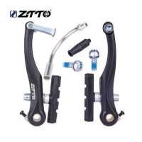 ราคา ZTTOคุณภาพสูงMountainรถจักรยานMTB BMX Cruiser Linear Pull Vเบรคชุดคาลิปเปอร์พร้อมบันไดจักรยานจัดส่งฟรี1Pcs (4252492453)
