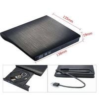ราคา ใหม่ มีรับประกัน USB 3 0 รองรับทั้งPC Mac DVD Writer External ความเร็ว 24 เท่า Optical Drive อ่านเขียน CD DVD RW ไดรฟ์ดีวีดี External DVD ไดรฟ์DVD ROM ดีวีดี พกพา External CD DVD (17409454960)