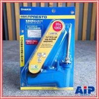 ราคา เลือกจำนวน1 6ชิ้น ของแท้ HAKKO 981 ของแท้จากญี่ปุ่น หัวแร้งบัดกรี ด้ามปืน HAKKO Soldering Iron รุ่น No 981 NO 981 หัวแร้งปืน เอไอ ไพศาล (17924595274)