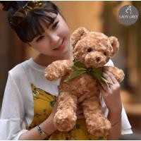 ราคา ลดพิเศษ ตุ๊กตาหมี ตุ๊กตาหมีสีขาว โบว์ยาว ตุ๊กตาหมีใส่เสื้อ ตุ๊กตาหมีโลลิต้า ตุ๊กตานุ่มนิ่ม สำหรับเป็นของเล่น ของขวัญ ขนาด 30 ซม (9850722852)