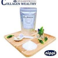 ราคา Collagen Wealthy Nippi Collagen FCP EX G คอลลาเจนผงจากญี่ปุ่น ขนาด 100 กรัม (16420212008)
