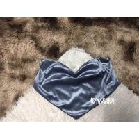 ราคา HONGSHOP เสื้อกลิตเตอร์วิงค์ๆ เสื้อกำมะหยี่ สายโซ่ โชว์หลัง แซ่บสุด (15059610063)