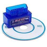 ราคา Shipping Bluetooth OBD2วินิจฉัยรถสแกนเนอร์OEM Super Mini ELM327บลูทูธV2 1 OBD2รถยนต์ไร้สายวินิจฉัยรถเครื่องสแกนเนอร์OBDเป็นสากลIIเครื่องมือสแกนอัตโนมัติทำงานบนAndroid (937898081)