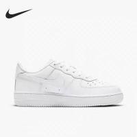 ราคา New พร้อมส่งของแท้ รุ่นนี่ใส่ตรงไซส Nike Air Force 1 Low Triple White แฟชั่น รองเท้ากีฬา สินค้าพร้อมกล่อง อุปกรณ์ครบ จัดส่งฟรี (18507923497)