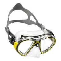 ราคา หน้ากาก หน้ากากดำน้ำ อุปกรณ์ดำน้ำ CRESSI ADULT AIR PROFESSIONAL MASK SIL CRYSTAL FRAME (112009581)