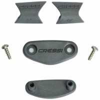 ราคา ชิ้นส่วน อะไหล่ ชุดคลิปประกอบฟิน ตีนกบ CRESSI GARA MODULAR ASSEMBLY KIT (153930997)