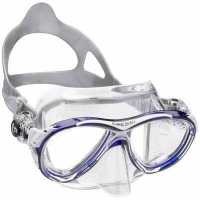 ราคา หน้ากาก หน้ากากดำน้ำ อุปกรณ์ดำน้ำ CRESSI PROFESSIONAL BIG EYES EVOLUTION MASK CRYSTAL FRAME (154904808)