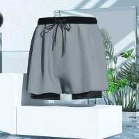 ราคา Huieson กางเกงว่ายน้ำกางเกงผู้ชายแห้งเร็ว กางเกงกางเกงว่ายน้ำขาสั้นใส่สบายป้องกันความอับอายชุดกางเกงชายหาดอุปกรณ์ว่ายน้ำพุร้อน (19763788719)